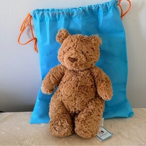 NWT Jellycat Bartholomew Bear Medium